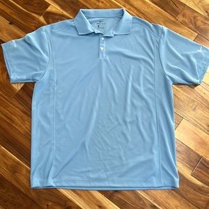 Nike Mens Dri Fit Golf Shirt XL